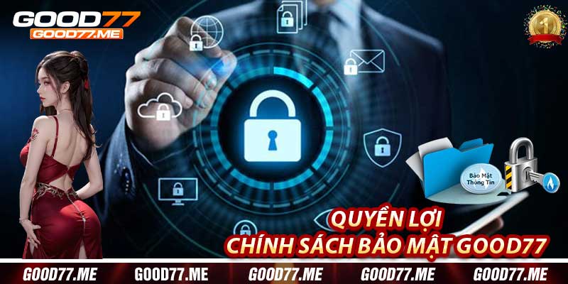 Quyền Lợi Của Khách Hàng Khi Tham Gia Chính Sách Bảo Mật Good77